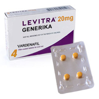 Levitra Generika ohne Rezept aus Deutschland, Österreich, der Schweiz bestellen